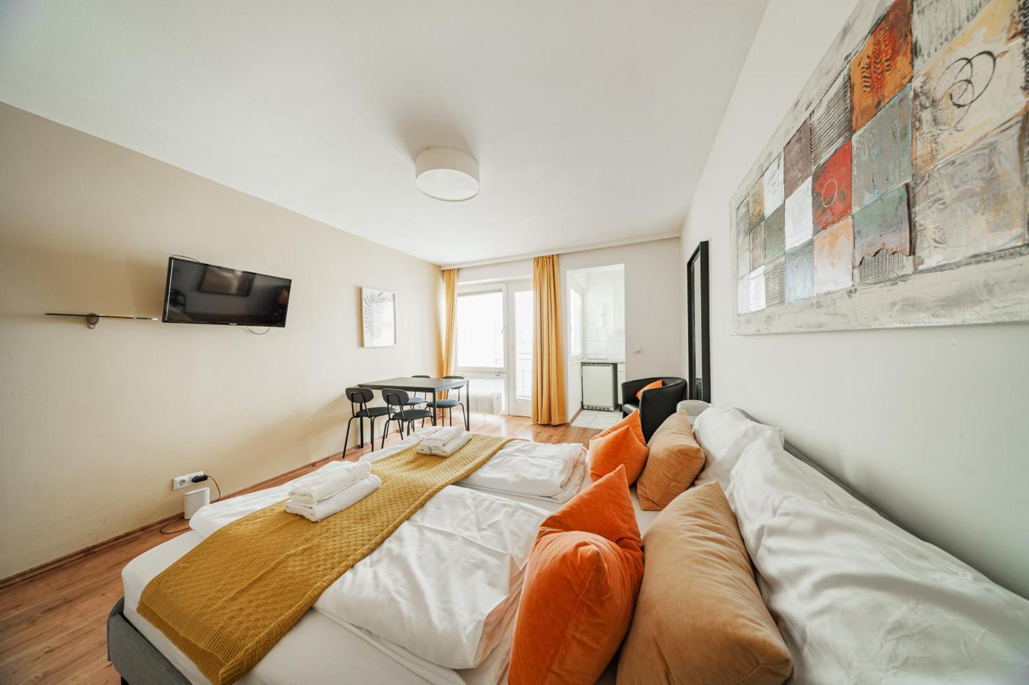 Studio Next To Karlsplatz/karlskirche Appartement